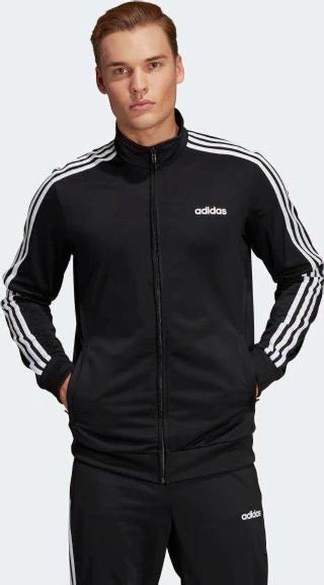 adidas essentials vest zwart heren|Adidas essentials kleding.